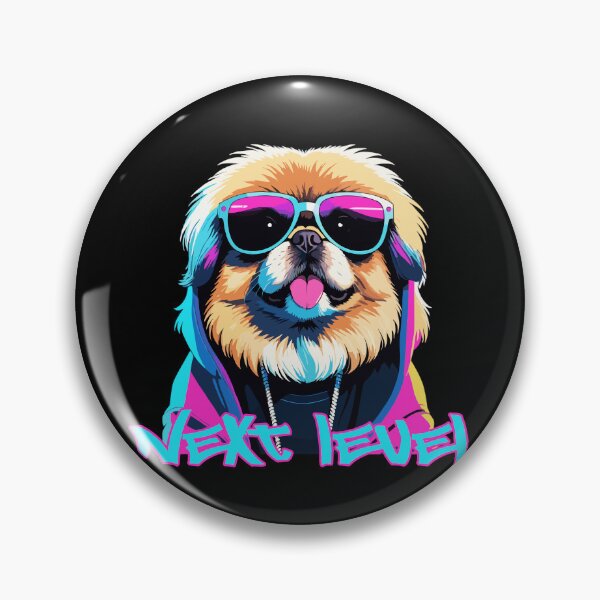 Item preview, Pekingese Gangster Next Level Lion Dog Dog Gift designed and sold by Pineapple-Tree.
