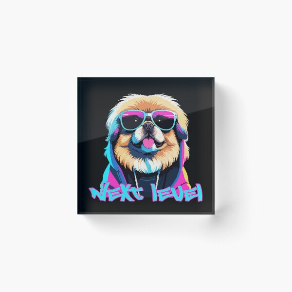 Item preview, Pekingese Gangster Next Level Lion Dog Dog Gift designed and sold by Pineapple-Tree.