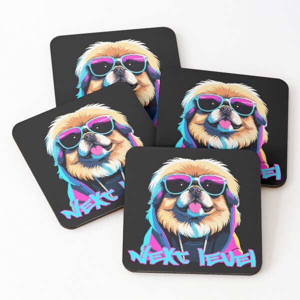 Item preview, Pekingese Gangster Next Level Lion Dog Dog Gift designed and sold by Pineapple-Tree.
