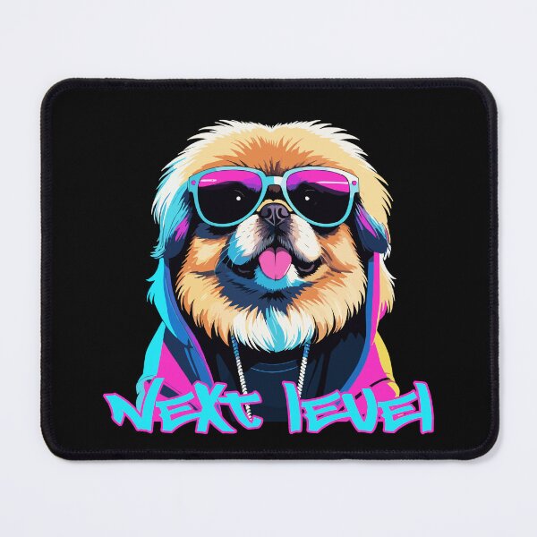 Item preview, Pekingese Gangster Next Level Lion Dog Dog Gift designed and sold by Pineapple-Tree.