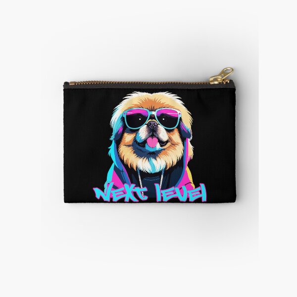 Item preview, Pekingese Gangster Next Level Lion Dog Dog Gift designed and sold by Pineapple-Tree.