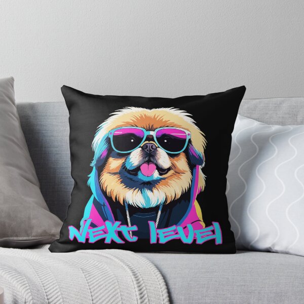 Item preview, Pekingese Gangster Next Level Lion Dog Dog Gift designed and sold by Pineapple-Tree.