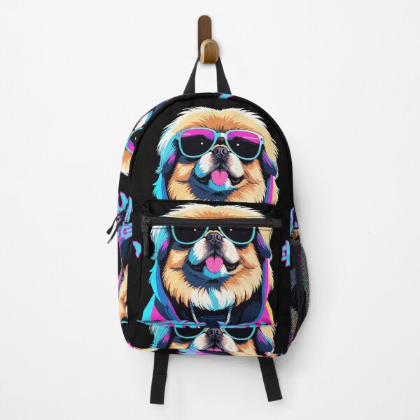 Item preview, Pekingese Gangster Next Level Lion Dog Dog Gift designed and sold by Pineapple-Tree.