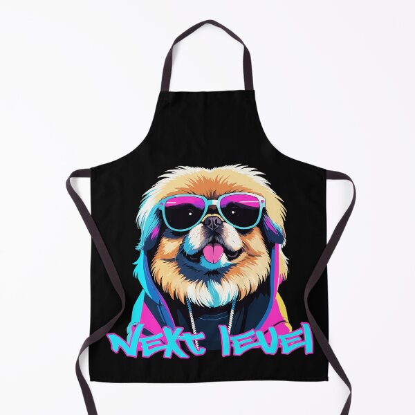 Item preview, Pekingese Gangster Next Level Lion Dog Dog Gift designed and sold by Pineapple-Tree.