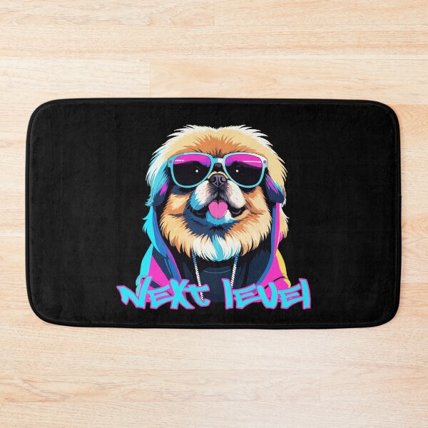 Item preview, Pekingese Gangster Next Level Lion Dog Dog Gift designed and sold by Pineapple-Tree.