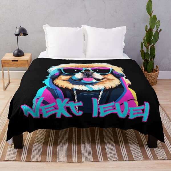Item preview, Pekingese Gangster Next Level Lion Dog Dog Gift designed and sold by Pineapple-Tree.