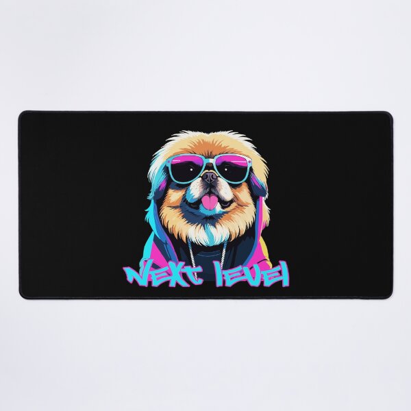 Item preview, Pekingese Gangster Next Level Lion Dog Dog Gift designed and sold by Pineapple-Tree.