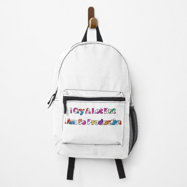 Item preview, I Cry A Lot But I Am So Productive designed and sold by KINGSMILESTORE.