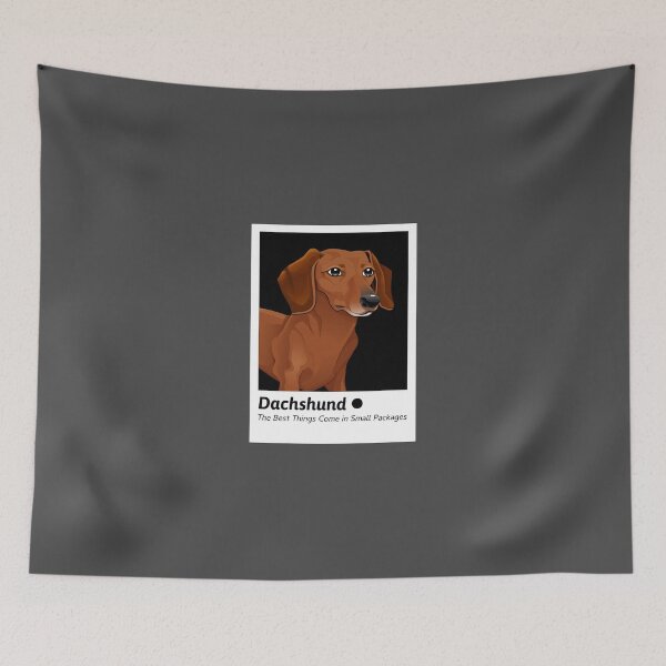 Item preview, Dachshund Portrait Wiener Dog Doxie Badger Dog designed and sold by SvenJ94.