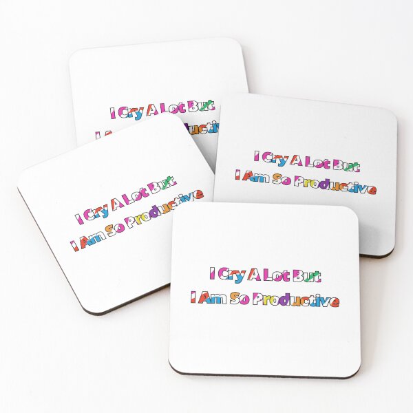 Item preview, Lloro mucho pero soy muy productivo designed and sold by KINGSMILESTORE.