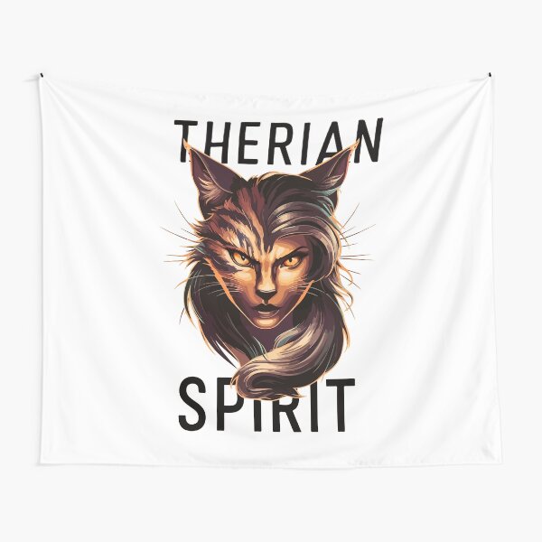 Item preview, Therian Cat Spirit Women designed and sold by mergmart.