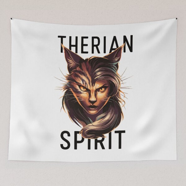 Item preview, Therian Cat Spirit Women designed and sold by mergmart.
