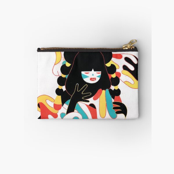 Item preview, Flame of Expression: Surreal Colorful Portrait designed and sold by BbarRowuy.