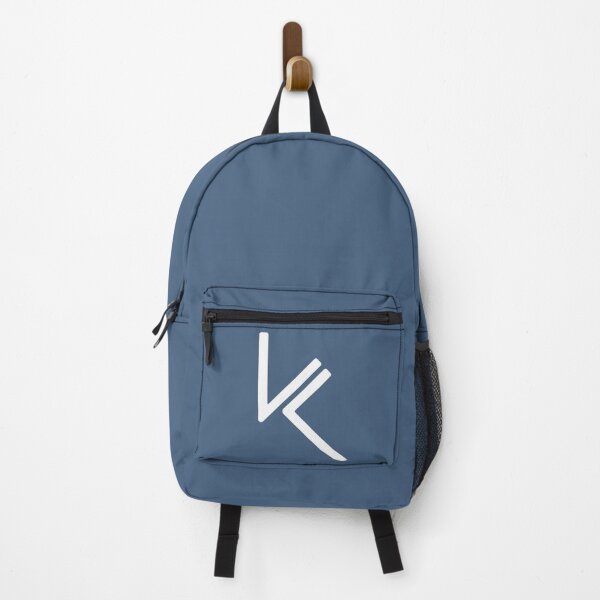 Item preview, K logo - White s/dark - Accessories designed and sold by SailingKailani.