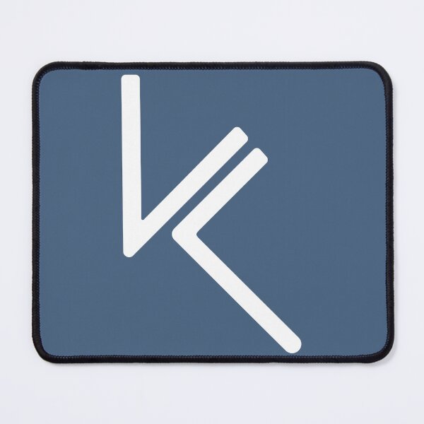 Item preview, K logo - White s/dark - Accessories designed and sold by SailingKailani.