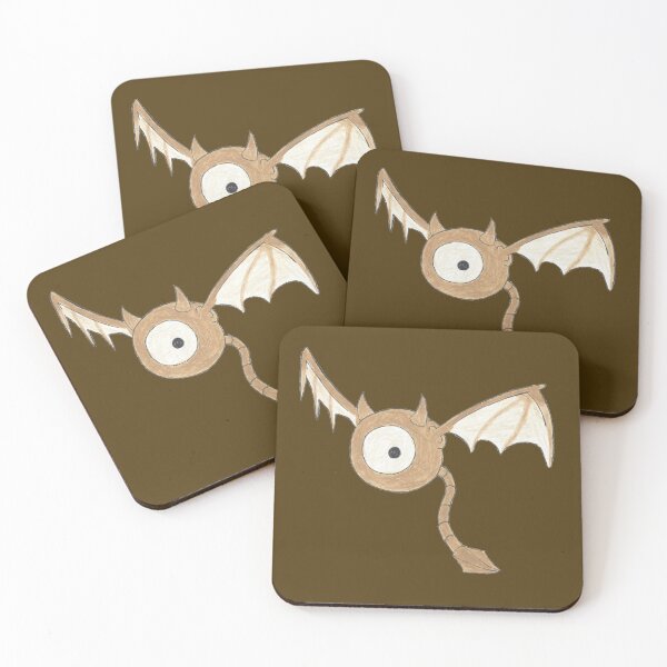 Item preview, Sand Eye Bat (Card Wars) designed and sold by GrudleBay.