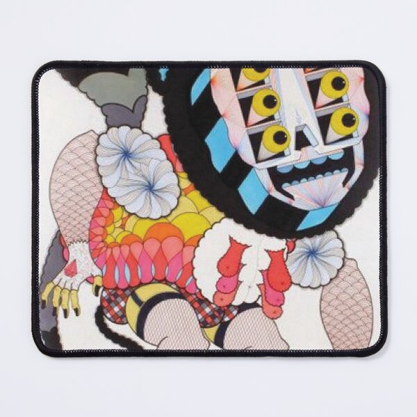 Item preview, Mythical Reflections: Surreal Masked Figure designed and sold by BbarRowuy.