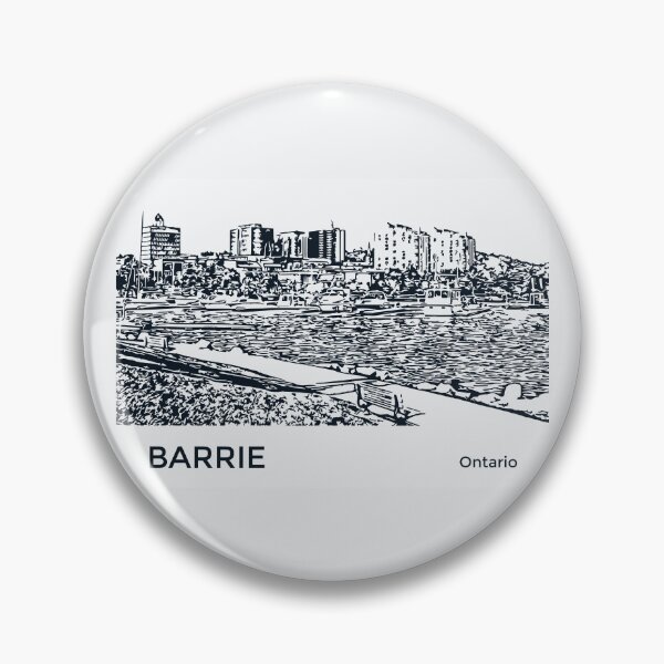 Item preview, Barrie Ontario designed and sold by Lakeric Cityscapes.