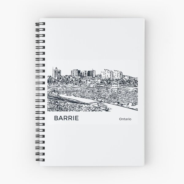 Item preview, Barrie Ontario designed and sold by Lakeric Cityscapes.