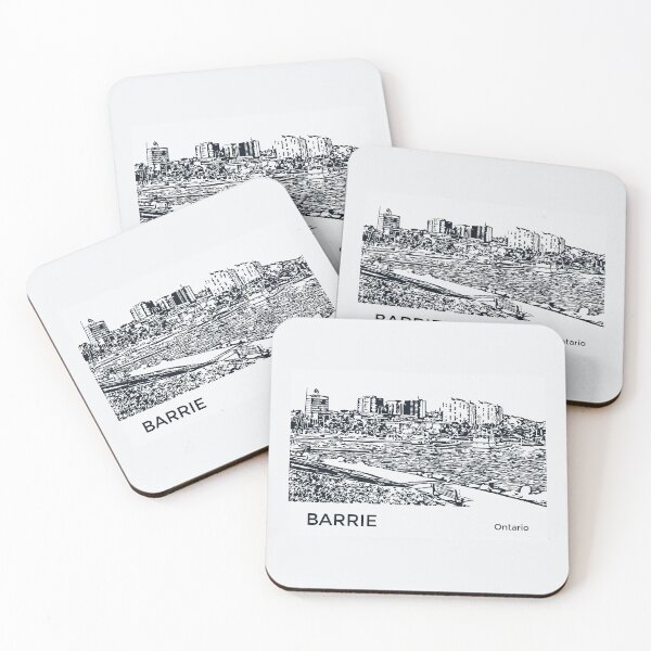 Item preview, Barrie Ontario designed and sold by Lakeric Cityscapes.