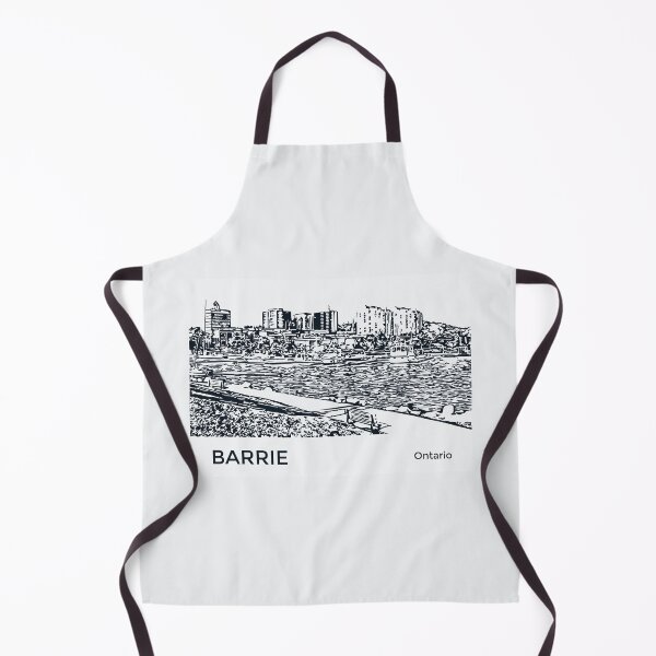 Item preview, Barrie Ontario designed and sold by Lakeric Cityscapes.