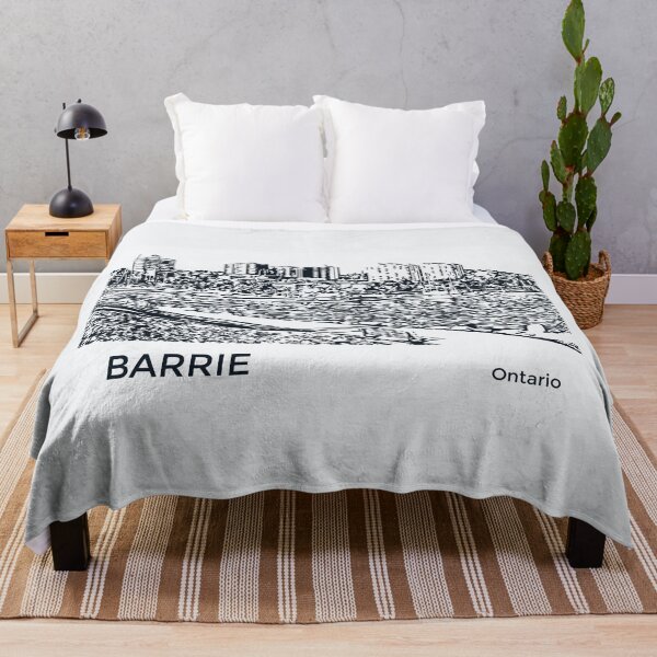 Item preview, Barrie Ontario designed and sold by Lakeric Cityscapes.