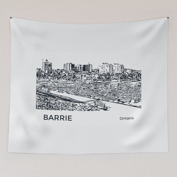 Item preview, Barrie Ontario designed and sold by Lakeric Cityscapes.