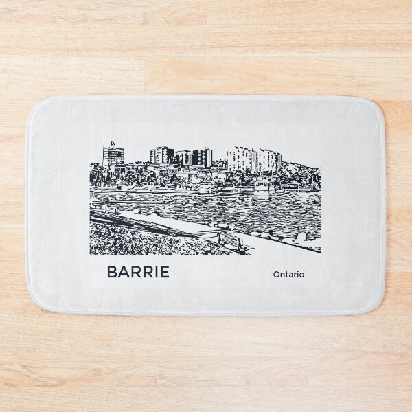 Item preview, Barrie Ontario designed and sold by Lakeric Cityscapes.