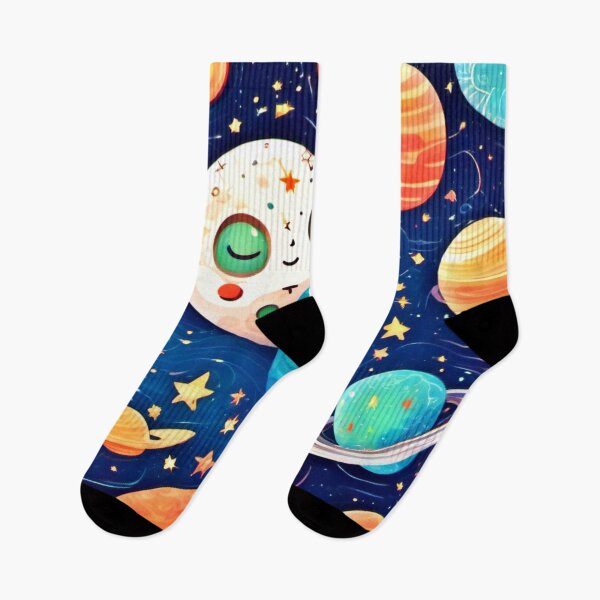 Item preview, Celestial Wonders: Whimsical Stars, Moon, Planets designed and sold by Health And Fitness Posts e-Store.