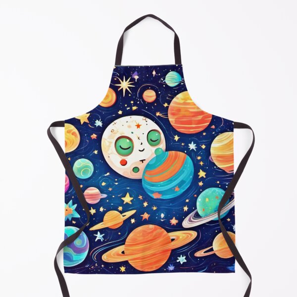 Item preview, Celestial Wonders: Whimsical Stars, Moon, Planets designed and sold by Health And Fitness Posts e-Store.