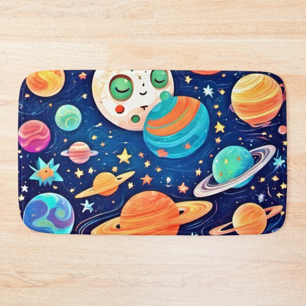 Item preview, Celestial Wonders: Whimsical Stars, Moon, Planets designed and sold by Health And Fitness Posts e-Store.