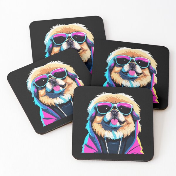 Item preview, Pekingese Gangster Next Level Lion Dog Dog Gift designed and sold by Pineapple-Tree.