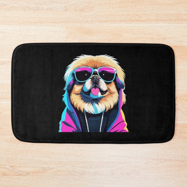 Item preview, Pekingese Gangster Next Level Lion Dog Dog Gift designed and sold by Pineapple-Tree.
