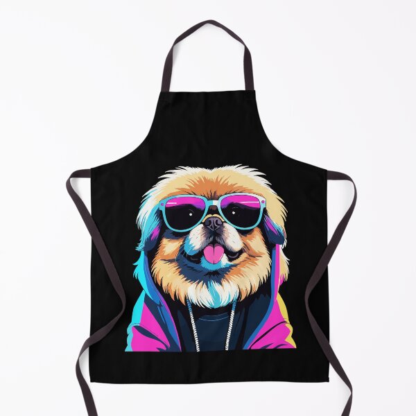 Item preview, Pekingese Gangster Next Level Lion Dog Dog Gift designed and sold by Pineapple-Tree.