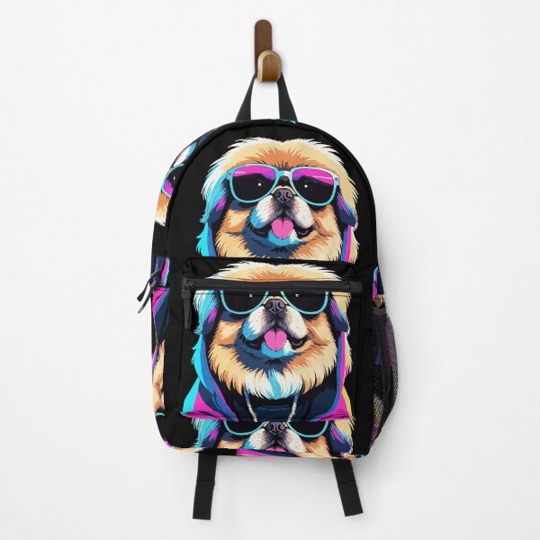 Item preview, Pekingese Gangster Next Level Lion Dog Dog Gift designed and sold by Pineapple-Tree.