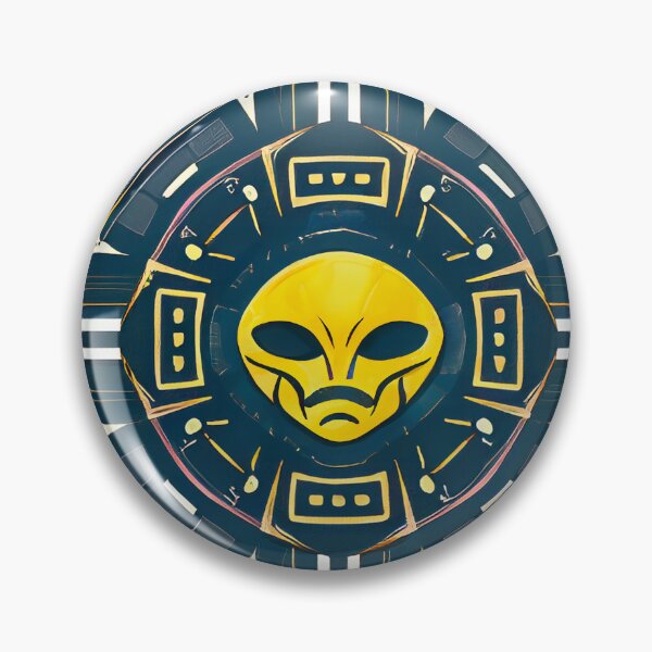 Item preview, Máscara Tribal Alienígena designed and sold by TribuGalactica.