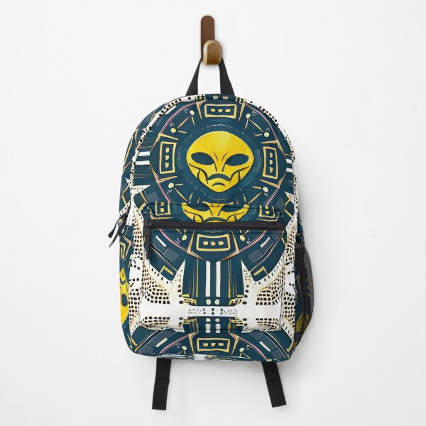 Item preview, Máscara Tribal Alienígena designed and sold by TribuGalactica.