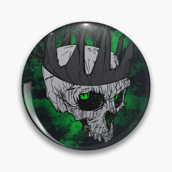 Item preview, Skull king pin magnet designed and sold by marcoedge-art.