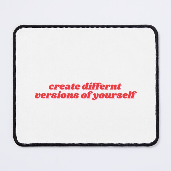 Item preview, create different versions of yourself, red designed and sold by ChiWellness Shop.