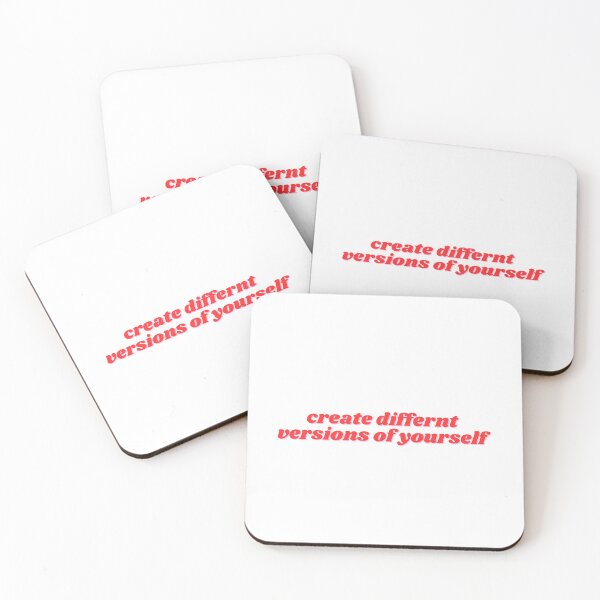 Item preview, create different versions of yourself, red  designed and sold by ChiWellness Shop.