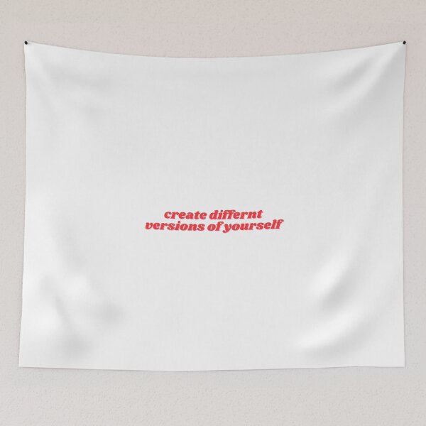 Item preview, create different versions of yourself, red  designed and sold by ChiWellness Shop.