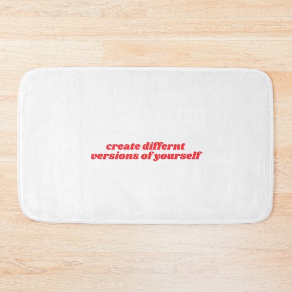 Item preview, create different versions of yourself, red  designed and sold by ChiWellness Shop.