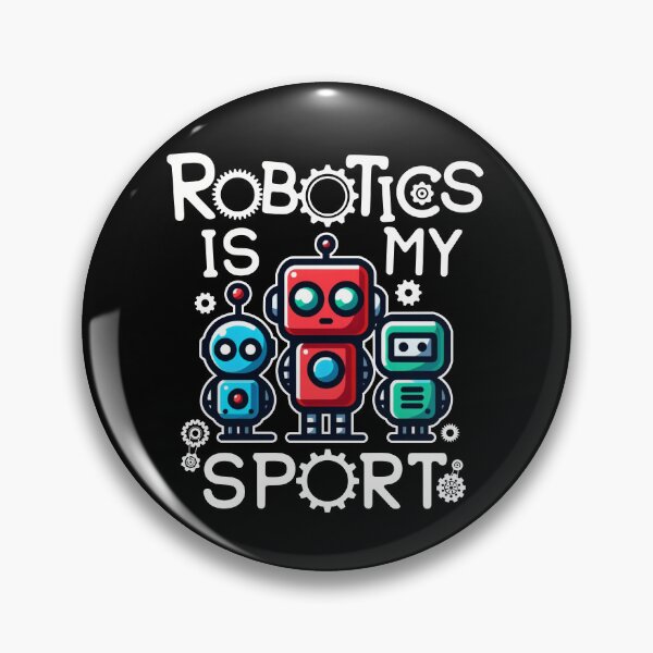 Artikelvorschau, Robotik ist mein Sport entworfen und verkauft von DetourShirts.