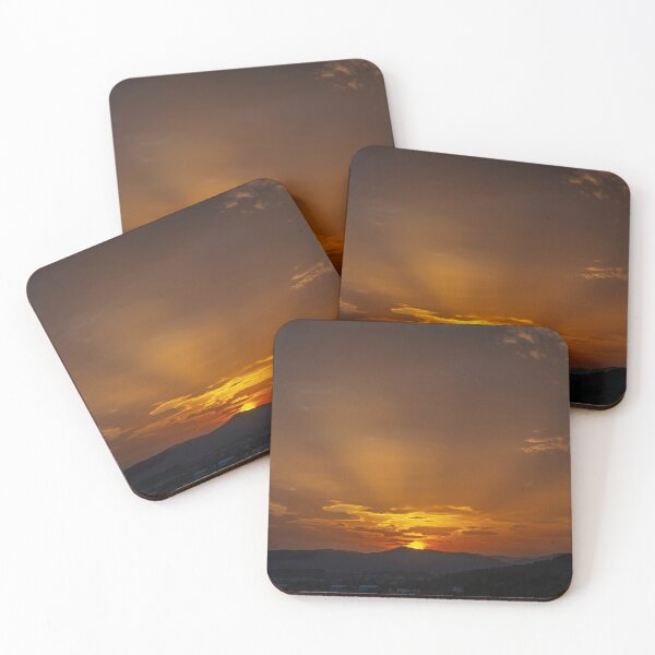 Item preview, Sunset Ljubljana Slovenia designed and sold by PhotoArt by Joan Carroll.