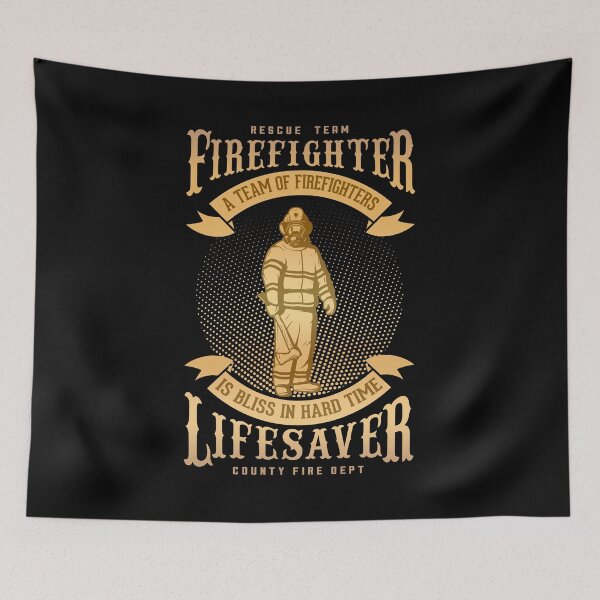 Item preview, Firefighter Rescue Team designed and sold by franktact.