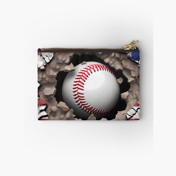 Item preview, 3D Baseball in a Hole with The Flag designed and sold by Magnuna.