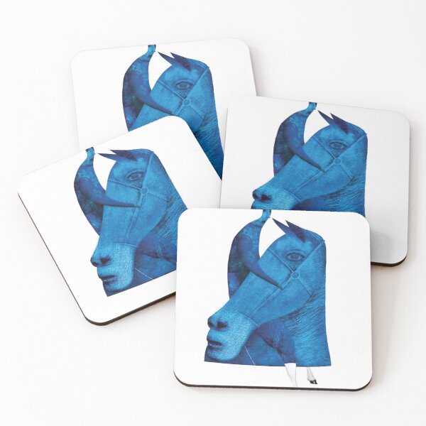 Item preview, Blue Surrealism - Contemporary Art designed and sold by WelloCinick.