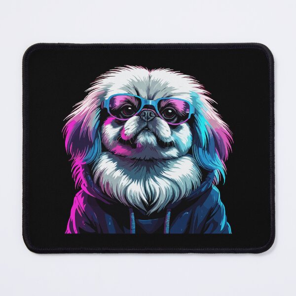 Item preview, Pekingese Gangster Next Level Lion Dog Dog Gift designed and sold by Pineapple-Tree.