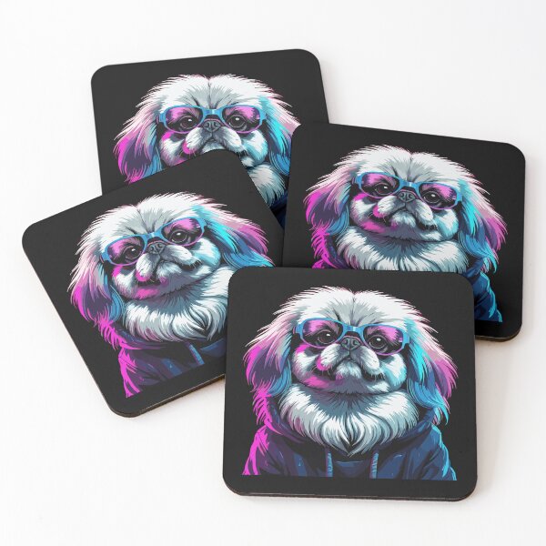 Item preview, Pekingese Gangster Next Level Lion Dog Dog Gift designed and sold by Pineapple-Tree.