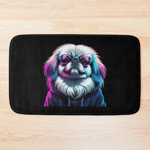 Item preview, Pekingese Gangster Next Level Lion Dog Dog Gift designed and sold by Pineapple-Tree.